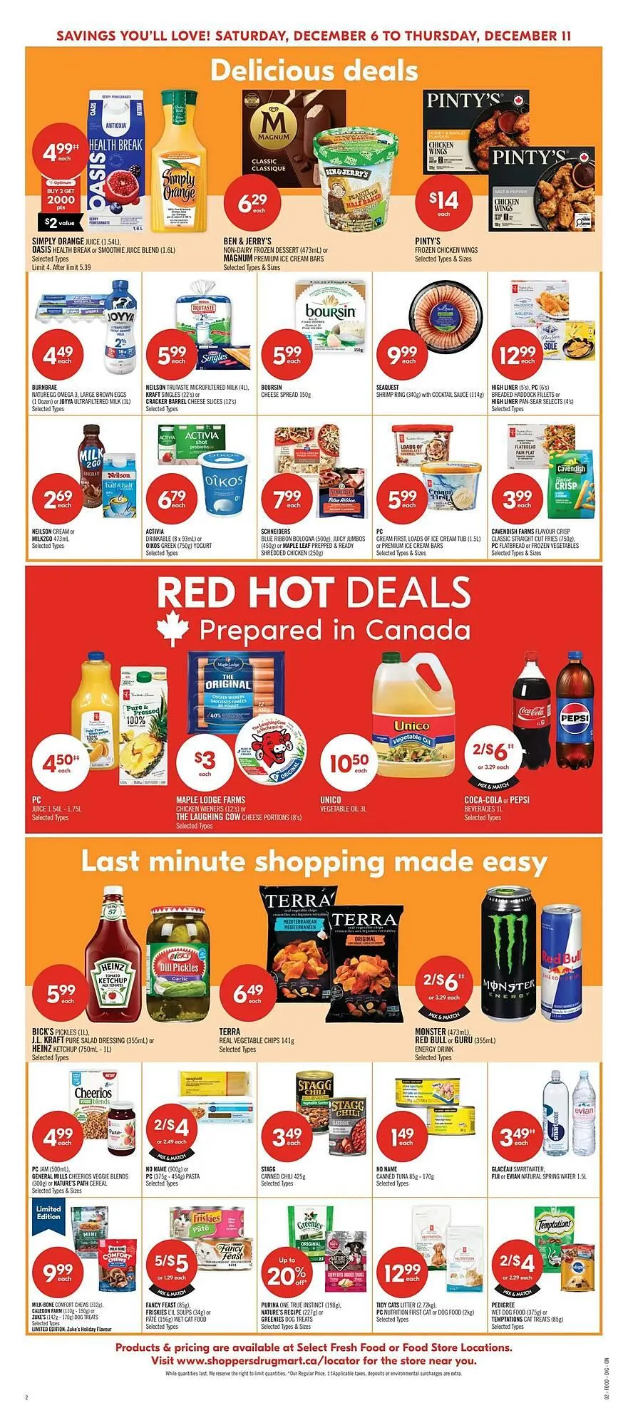 Shoppers Drug Mart flyer from December 4 to December 17 2025 - flyer page 10