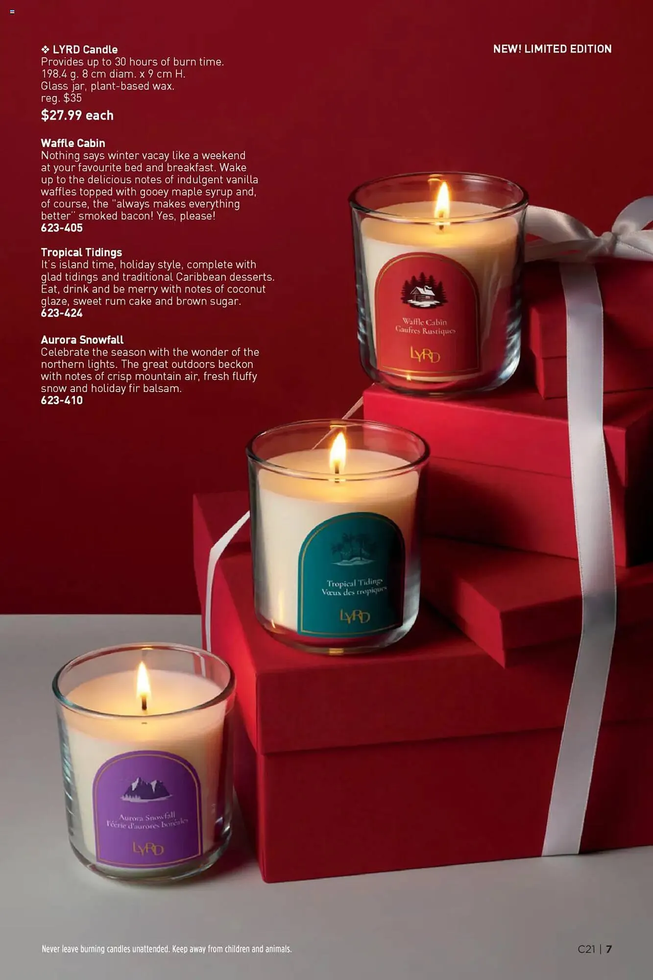 AVON flyer from October 9 to October 24 2025 - flyer page 7