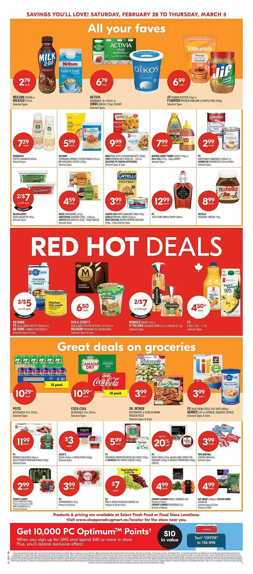 Shoppers Drug Mart flyer from February 28 to March 5 2026 - flyer page 7