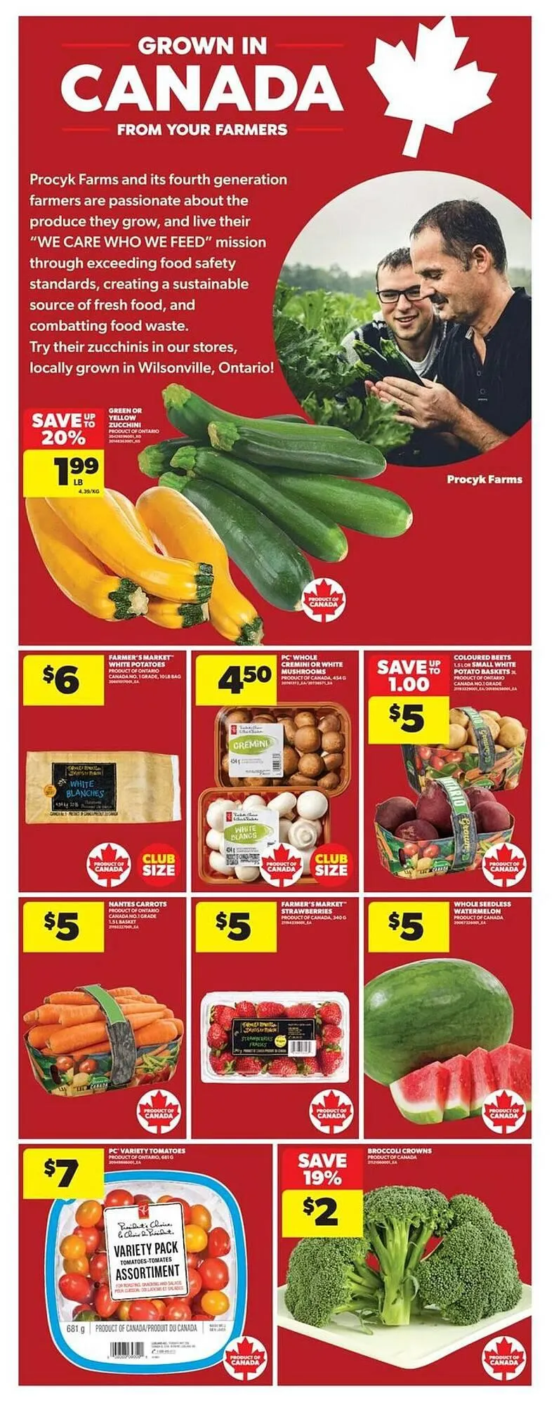 Real Canadian Superstore flyer from August 21 to August 27 2025 - flyer page 6