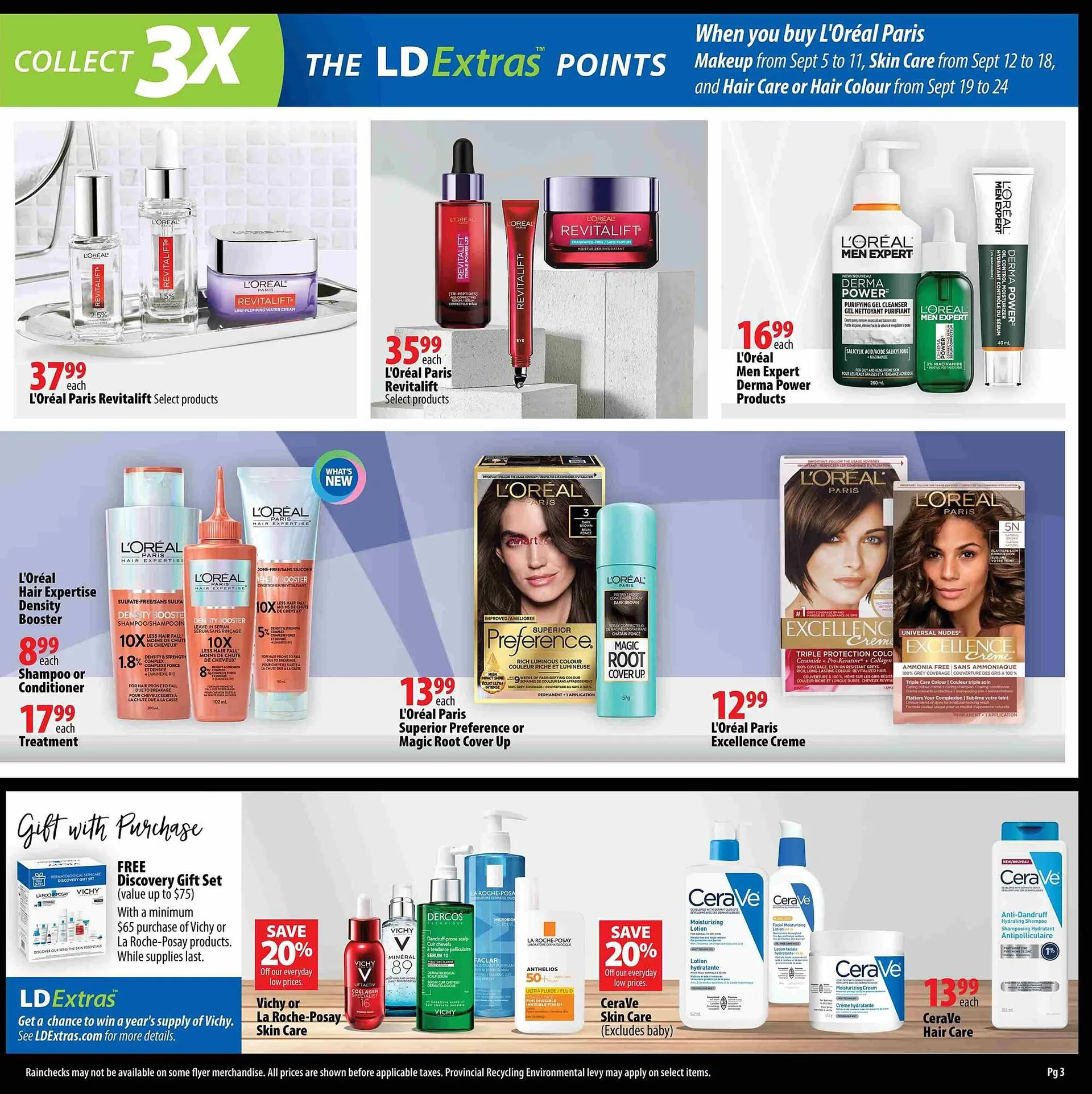 London Drugs flyer from September 5 to September 11 2025 - flyer page 3