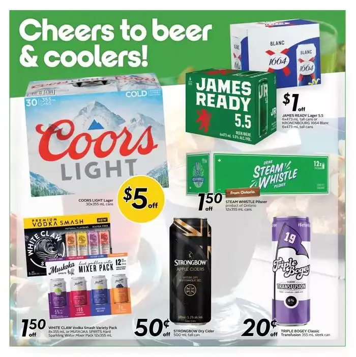 Sobeys Weekly ad from January 30 to February 5 2025 - flyer page 20