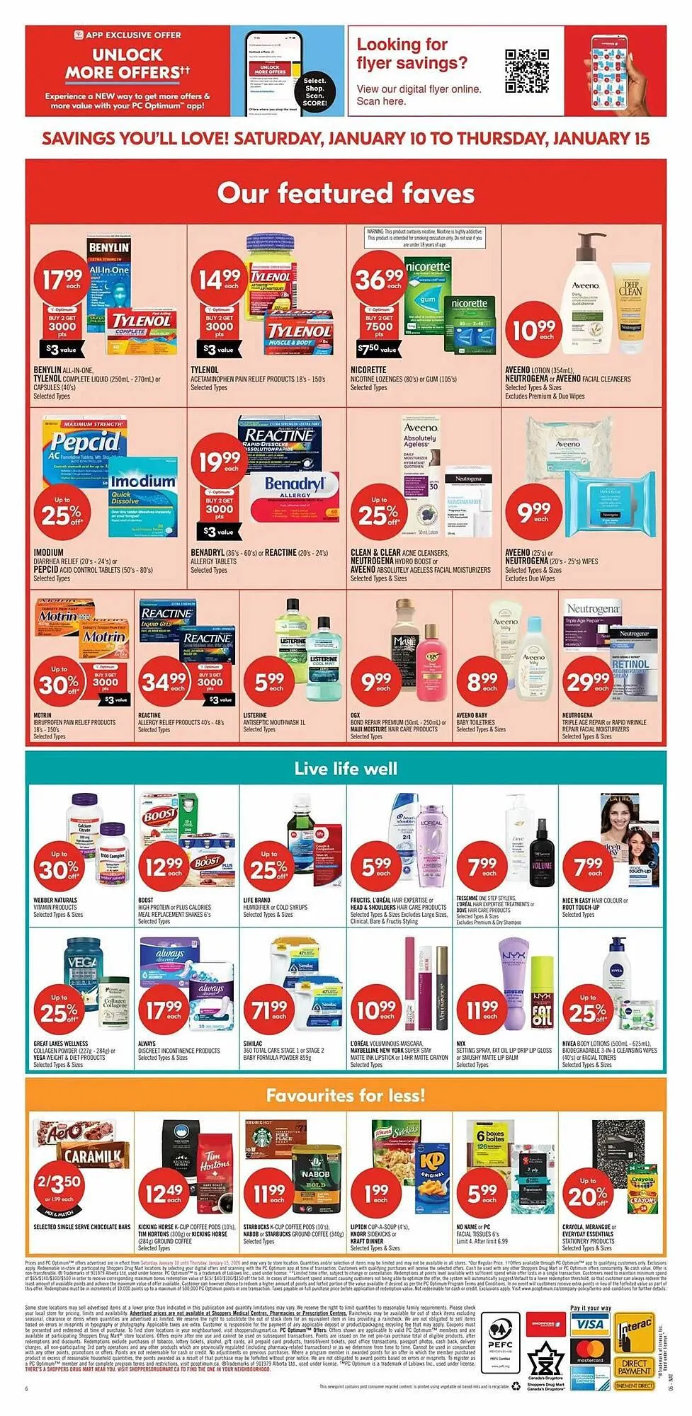 Shoppers Drug Mart flyer from January 8 to January 15 2026 - flyer page 19
