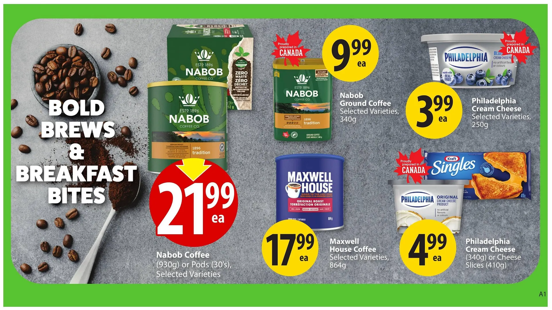 Save on Foods flyer from October 31 to November 20 2025 - flyer page 13