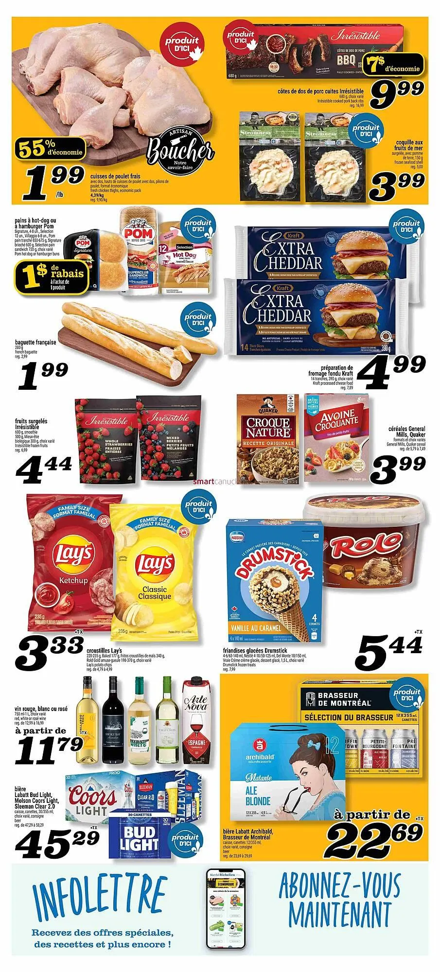 Marché Richelieu flyer from August 14 to August 20 2025 - flyer page 2