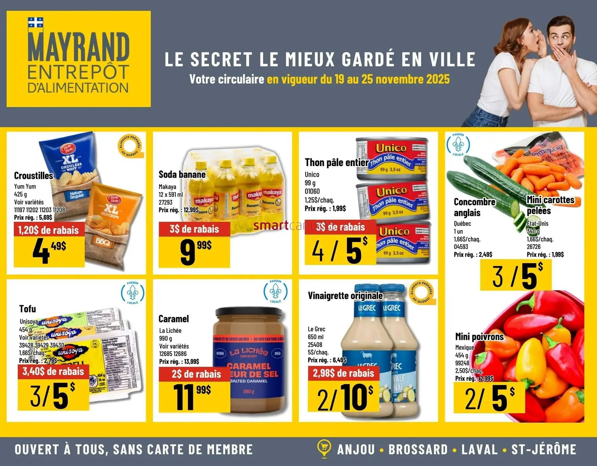 Mayrand flyer from November 19 to November 25 2025 - flyer page 6