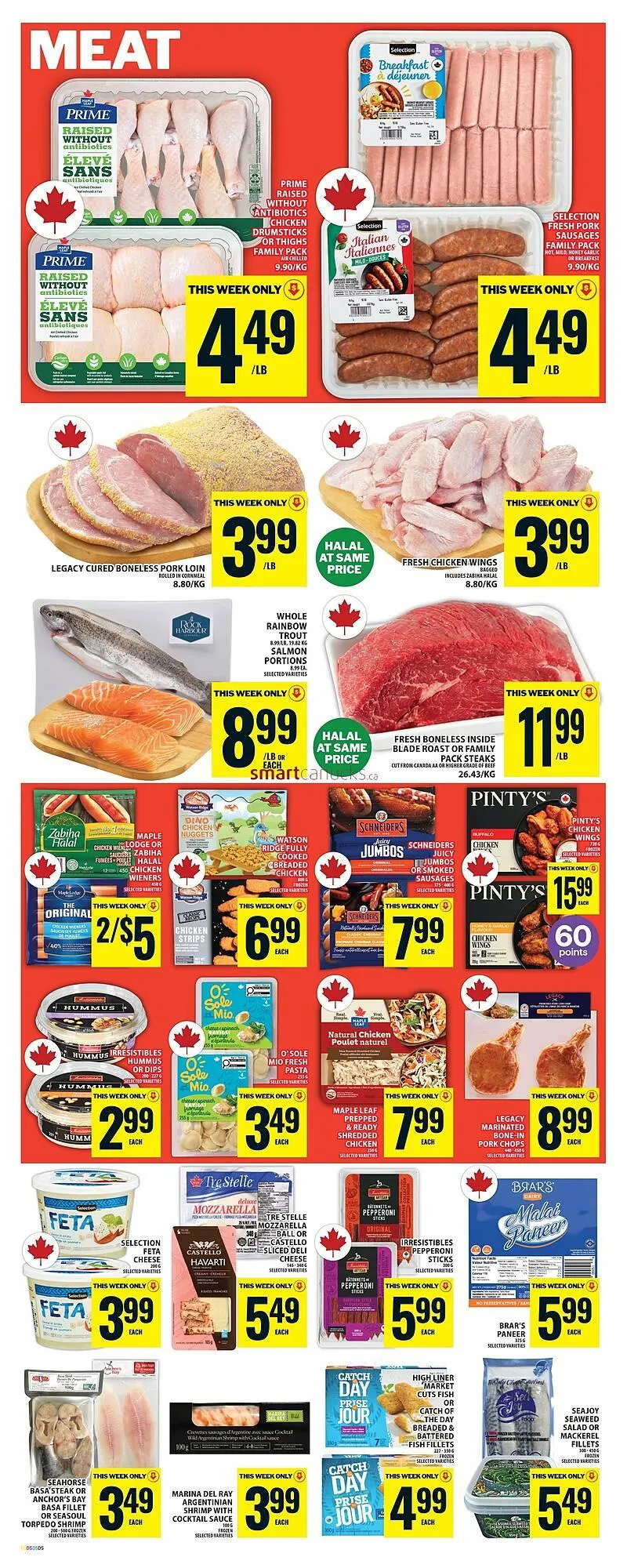 Food Basics flyer from March 19 to March 25 2026 - flyer page 7