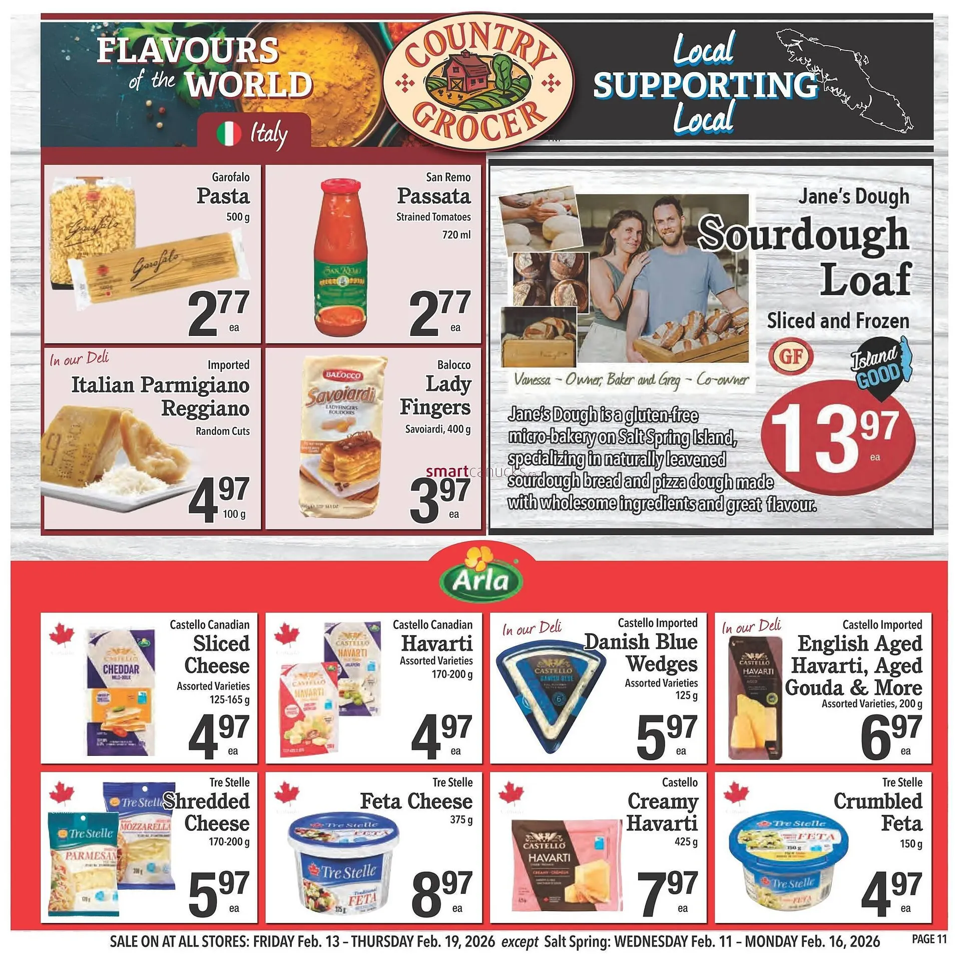 Country Grocer flyer from February 13 to February 19 2026 - flyer page 11