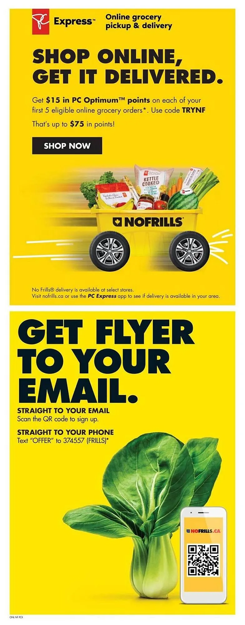 No Frills flyer from October 16 to October 22 2025 - flyer page 18