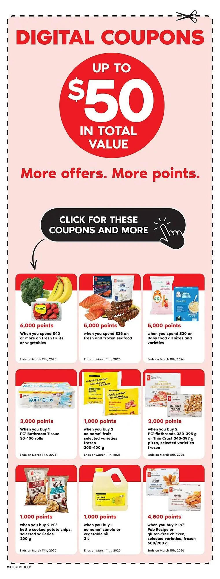 Loblaws flyer from February 26 to March 4 2026 - flyer page 6