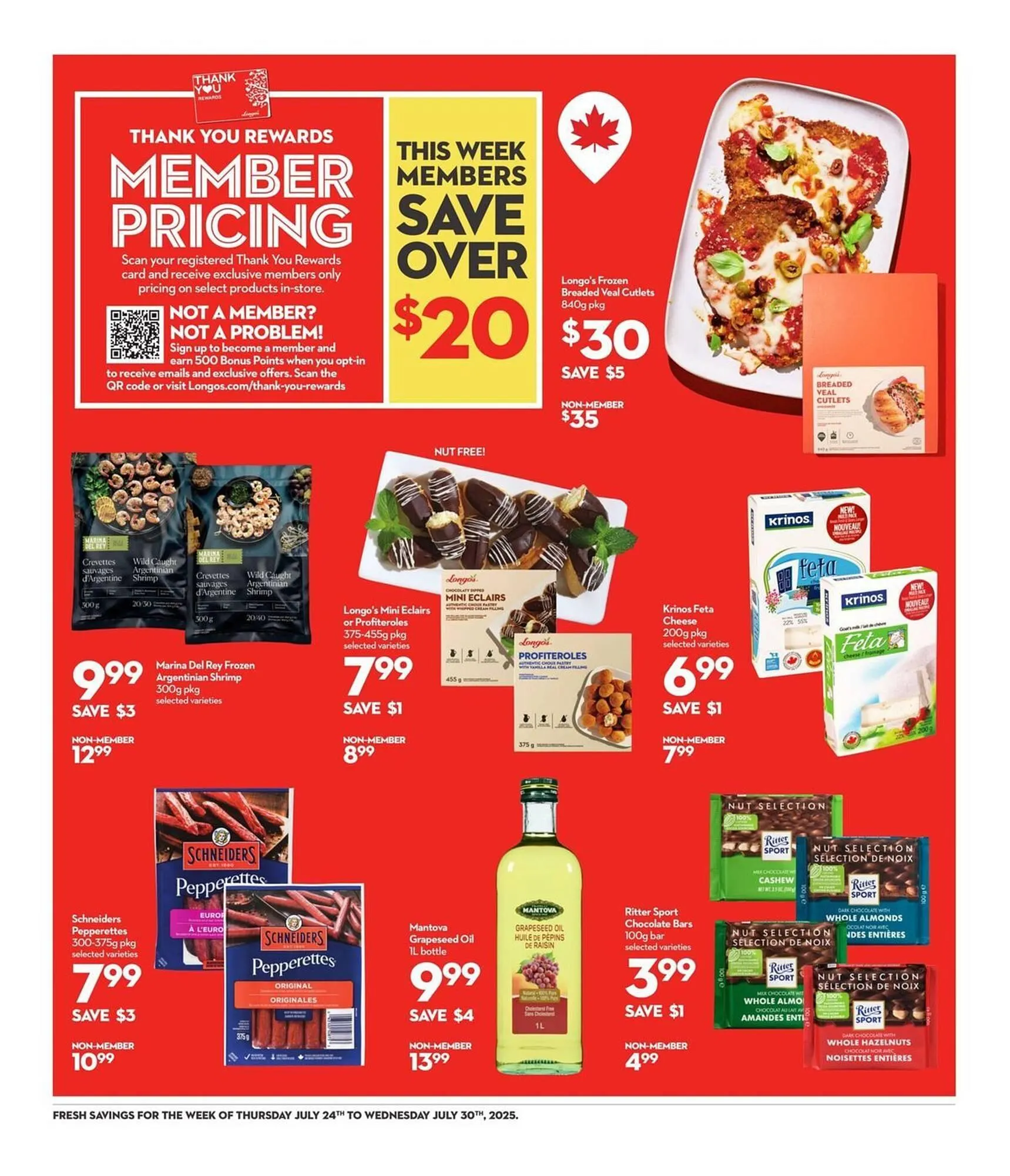 Longo's flyer from July 24 to July 30 2025 - flyer page 4