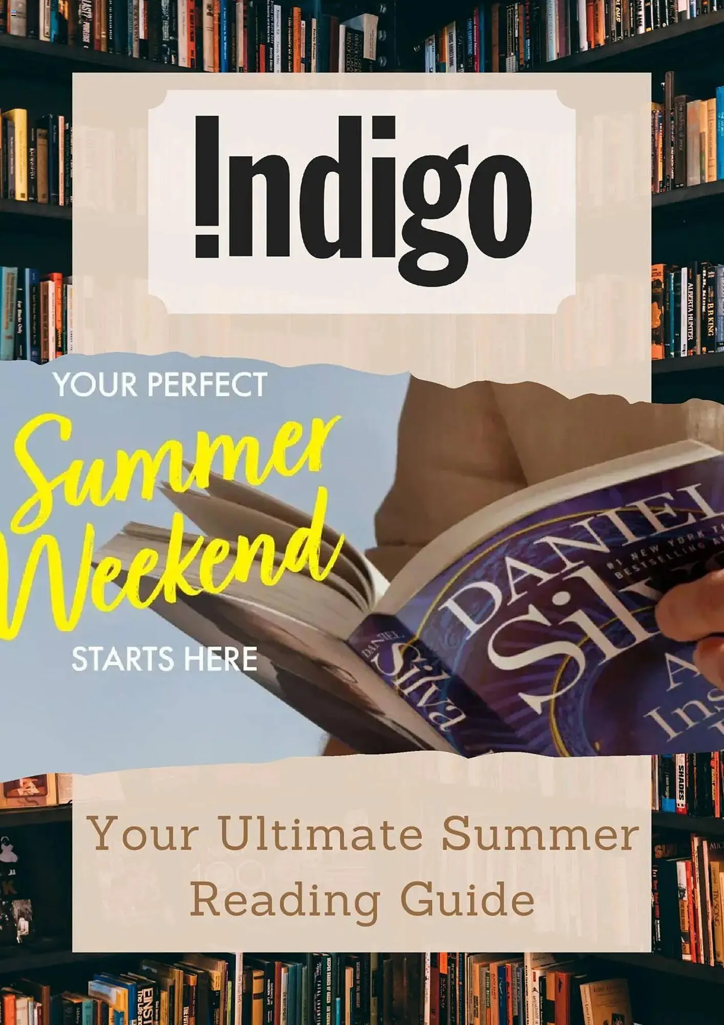 Chapters Indigo flyer - 1