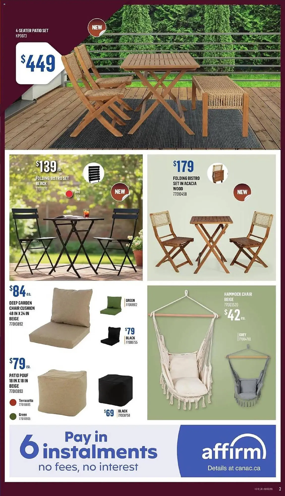 Canac flyer from March 19 to March 26 2026 - flyer page 2