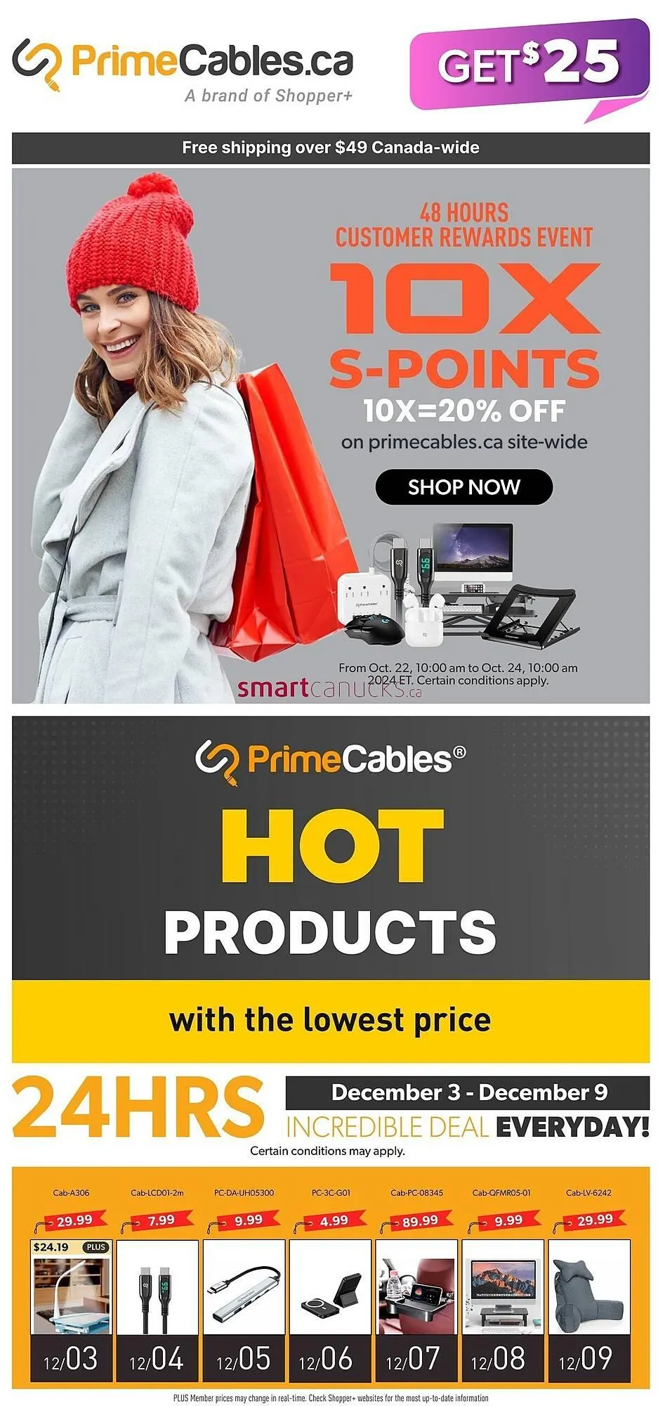 Shopper+ flyer from December 3 to December 10 2024 - flyer page 5