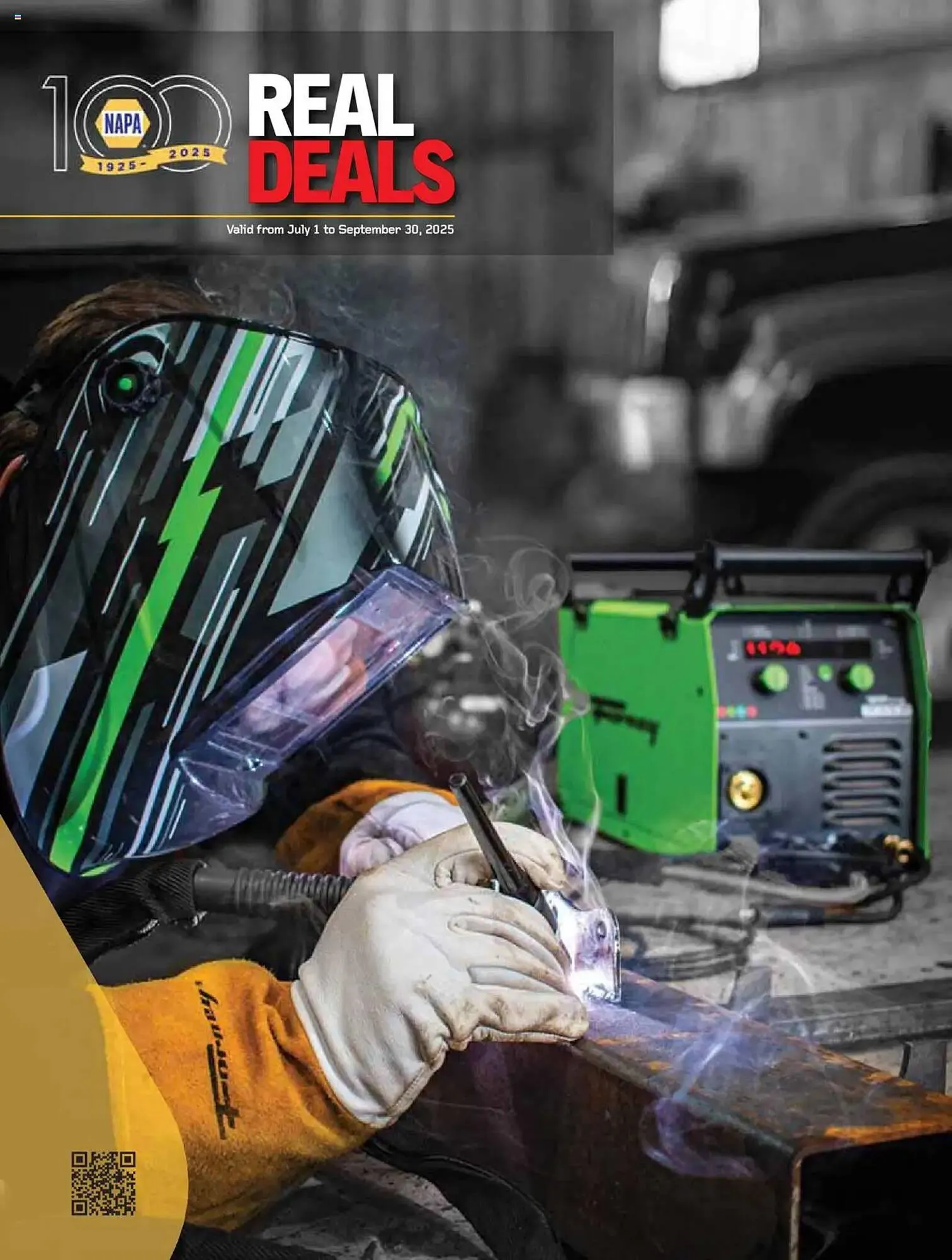 NAPA Auto Parts flyer - 1