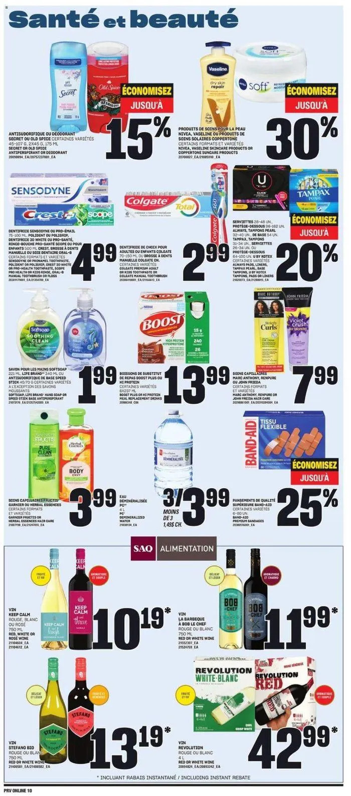 Provigo weekly flyer from July 4 to July 10 2024 - flyer page 2