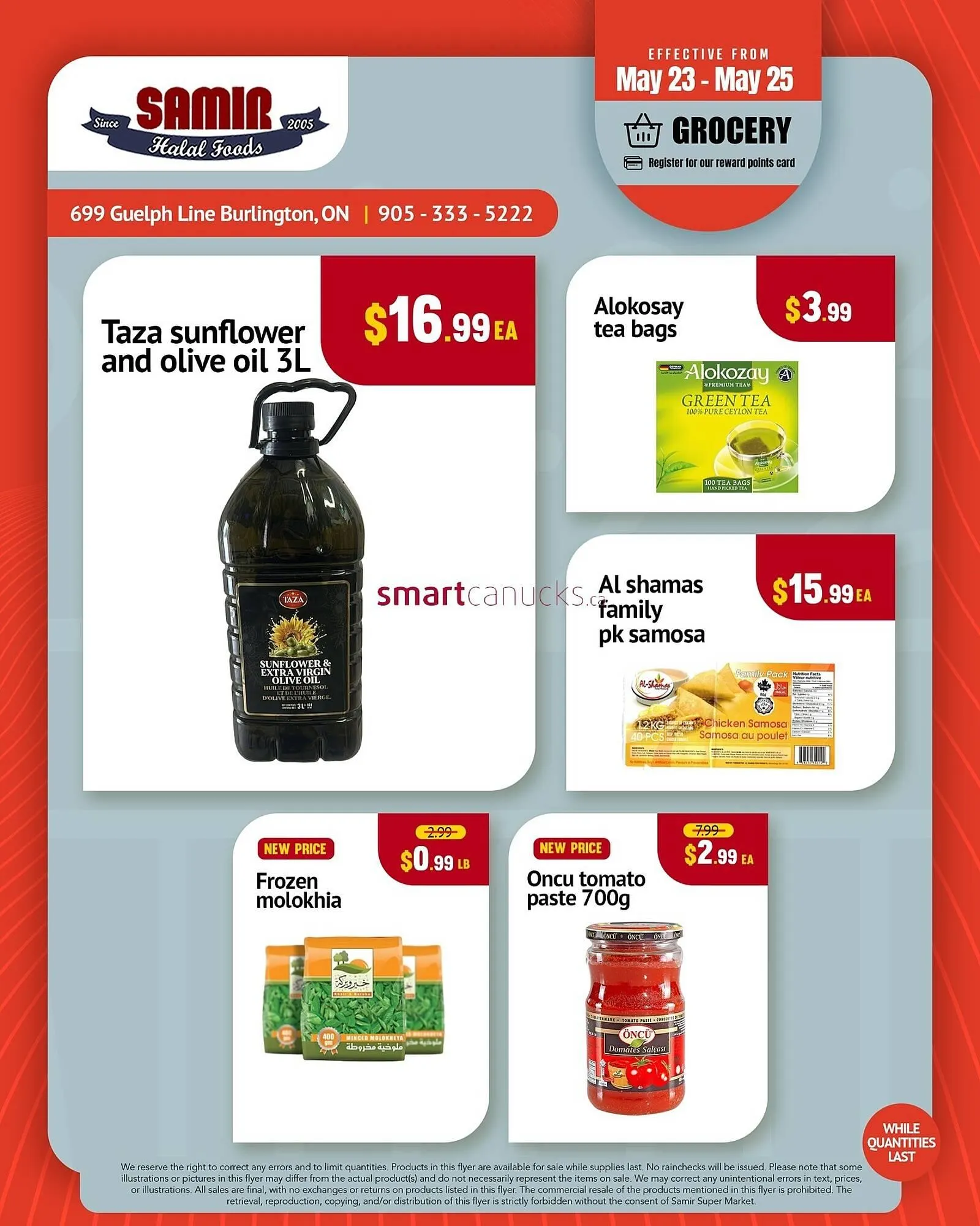 Samir Supermarket flyer from May 23 to May 29 2025 - flyer page 2
