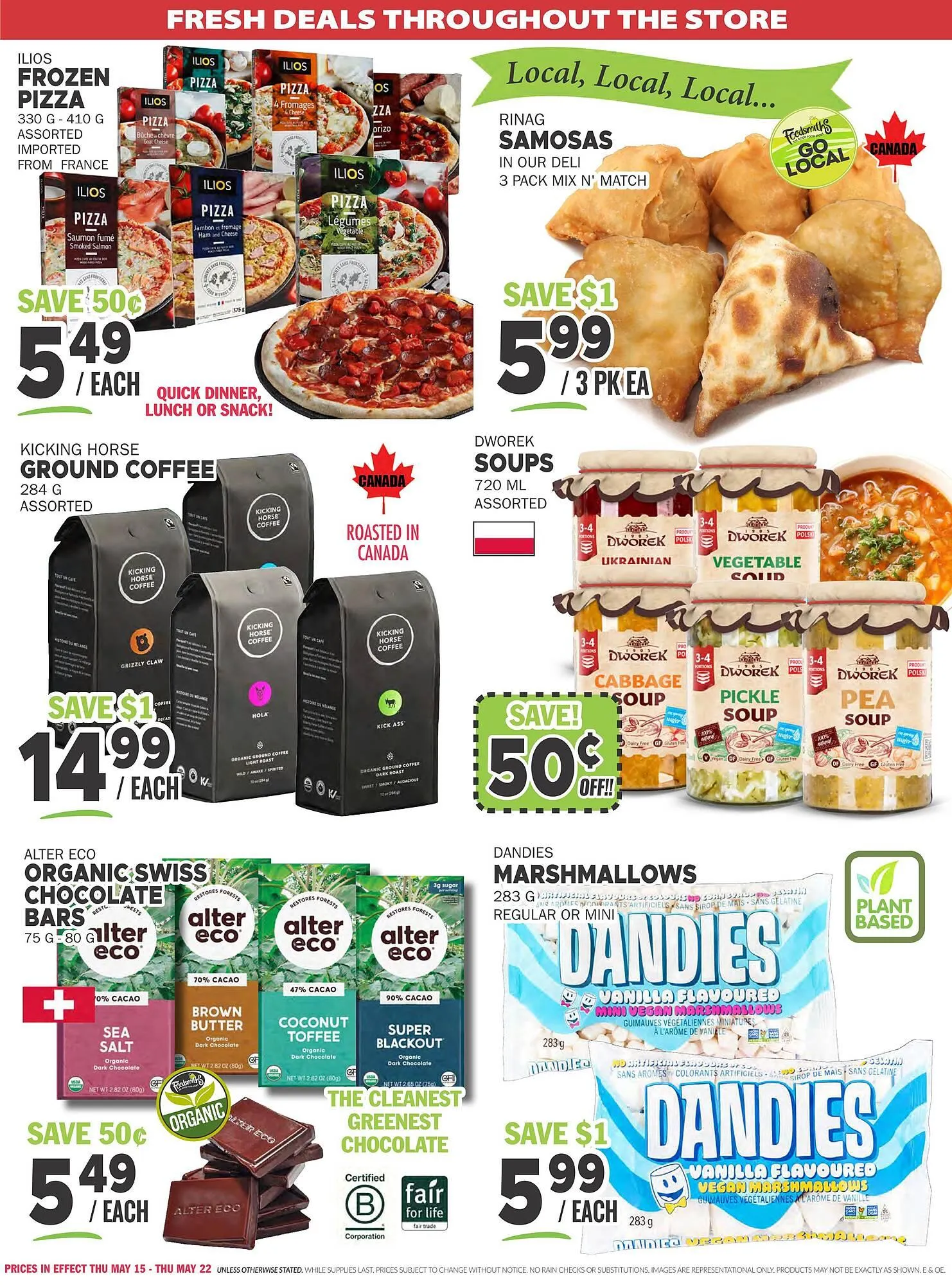 Foodsmiths flyer from May 15 to May 21 2025 - flyer page 14