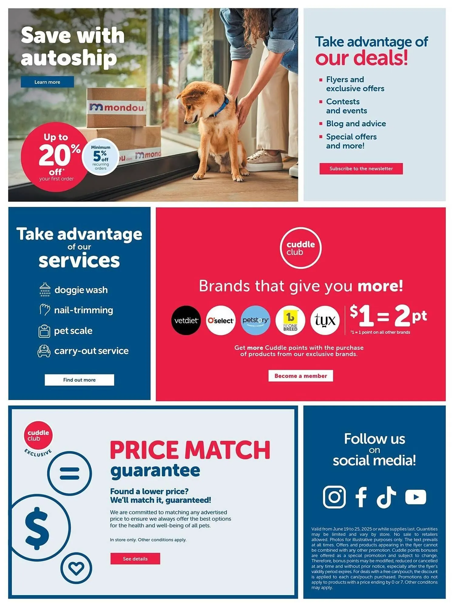 Mondou flyer from June 19 to June 26 2025 - flyer page 6