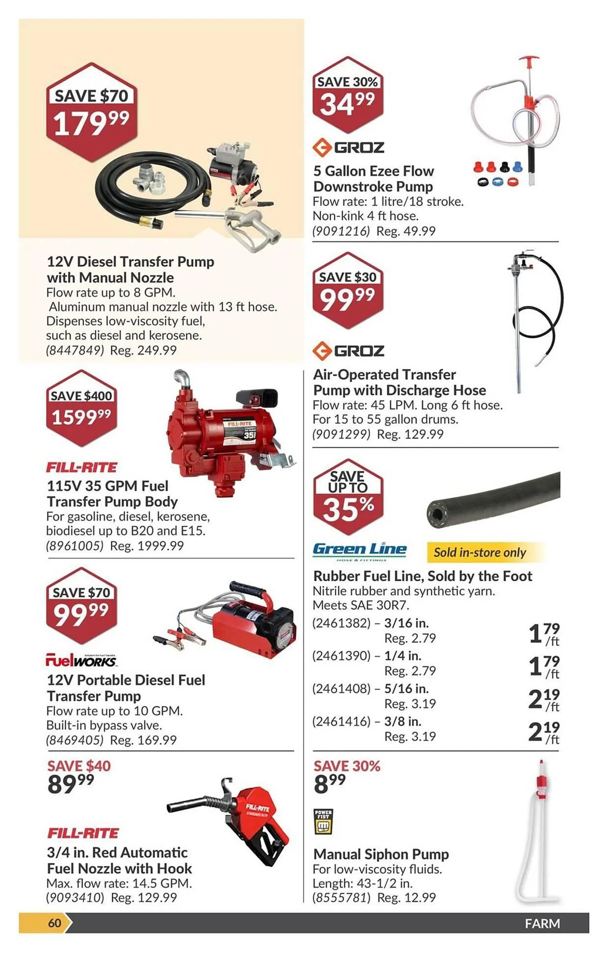 Princess Auto flyer from May 6 to May 18 2025 - flyer page 65