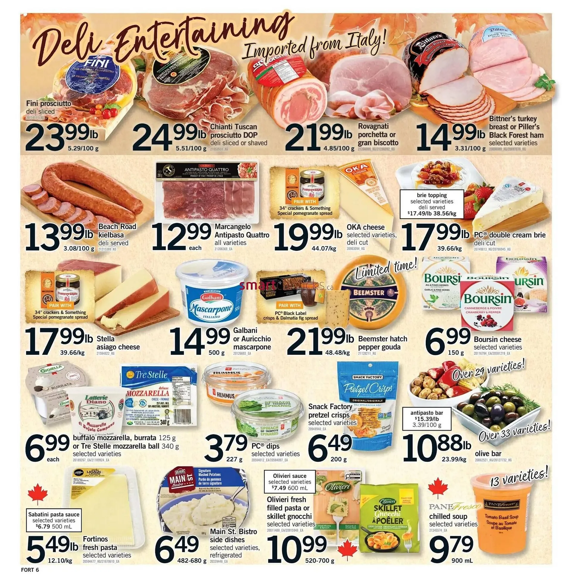 Fortinos flyer from October 2 to October 8 2025 - flyer page 7