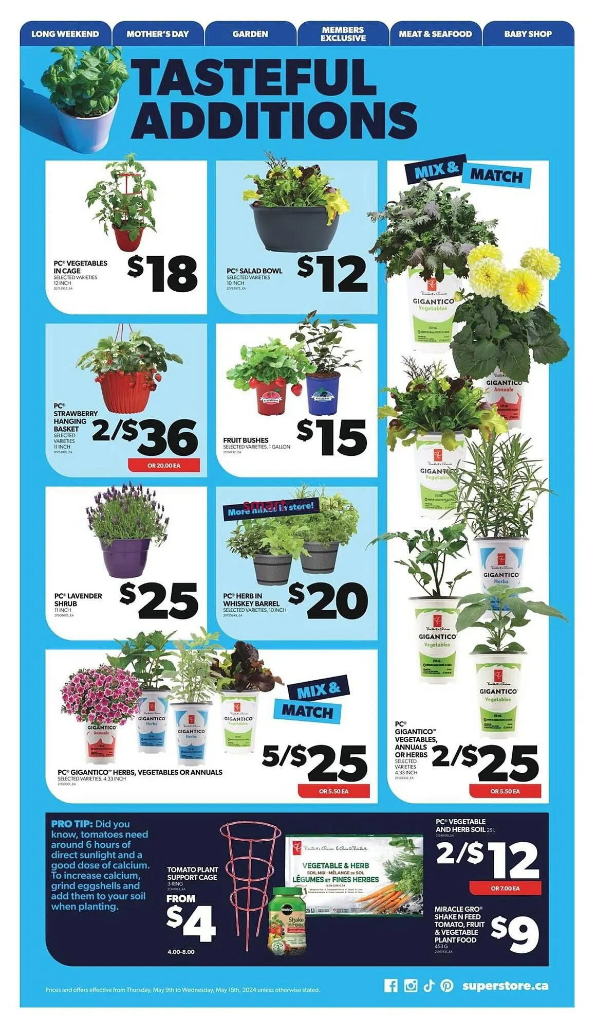 Real Canadian Superstore flyer from May 9 to May 15 2024 - flyer page 35