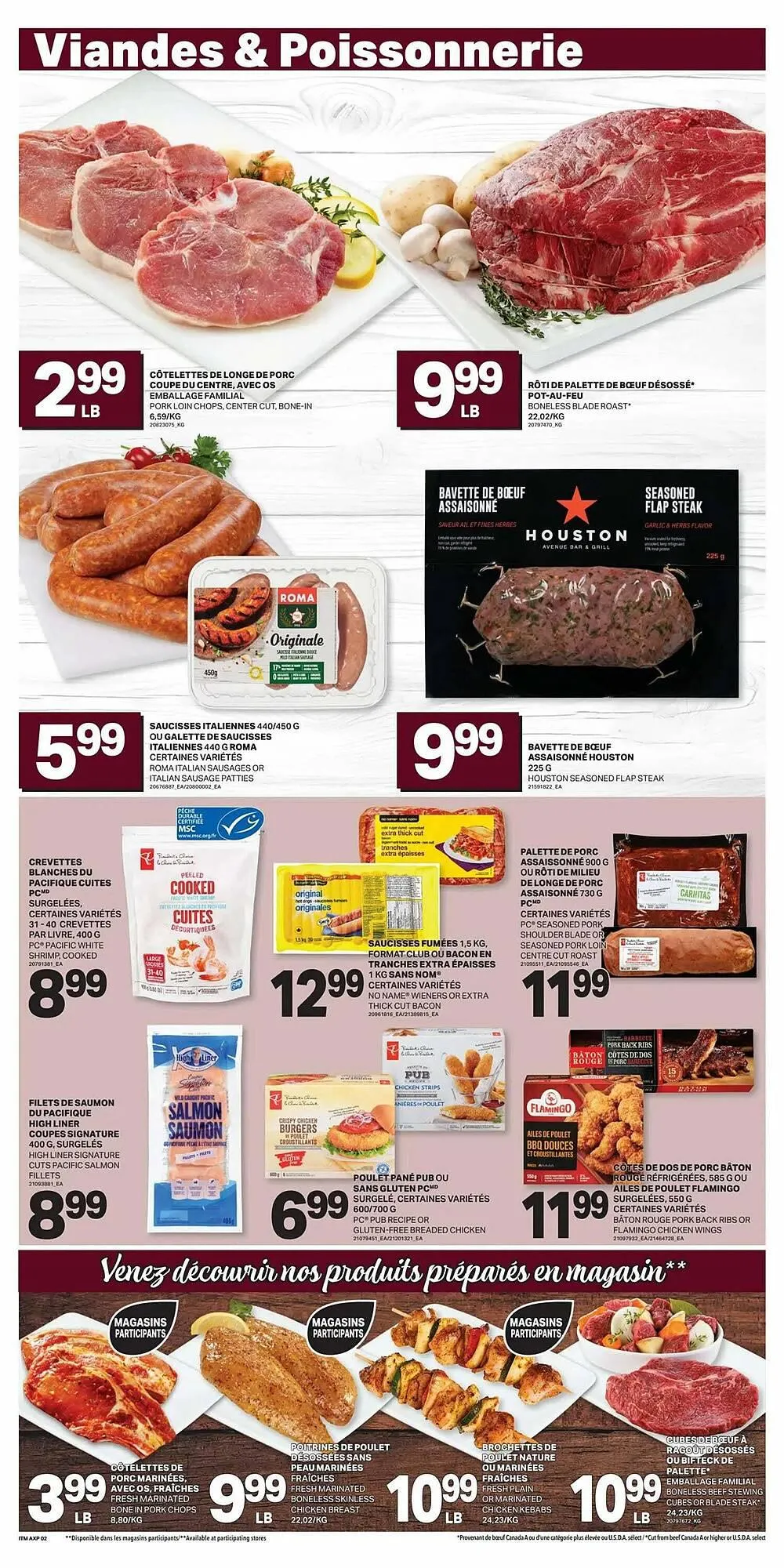 Axep flyer from September 3 to September 10 2025 - flyer page 5