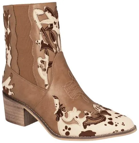 Natural Reflections Weston Boots for Ladies