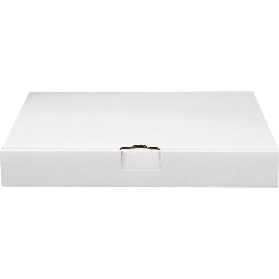Corrugated Pizza Boxes, White 14"
