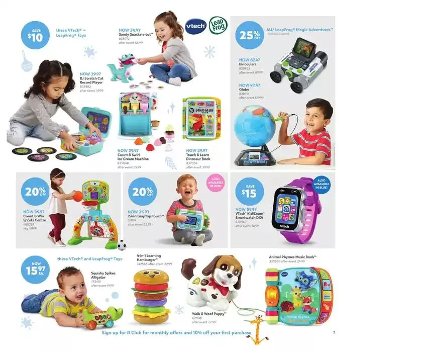 Current deals and offers from October 31 to November 20 2024 - flyer page 7