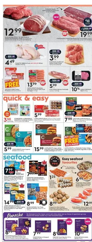 Sobeys Flyer from July 16 to July 22 2026 - flyer page 4