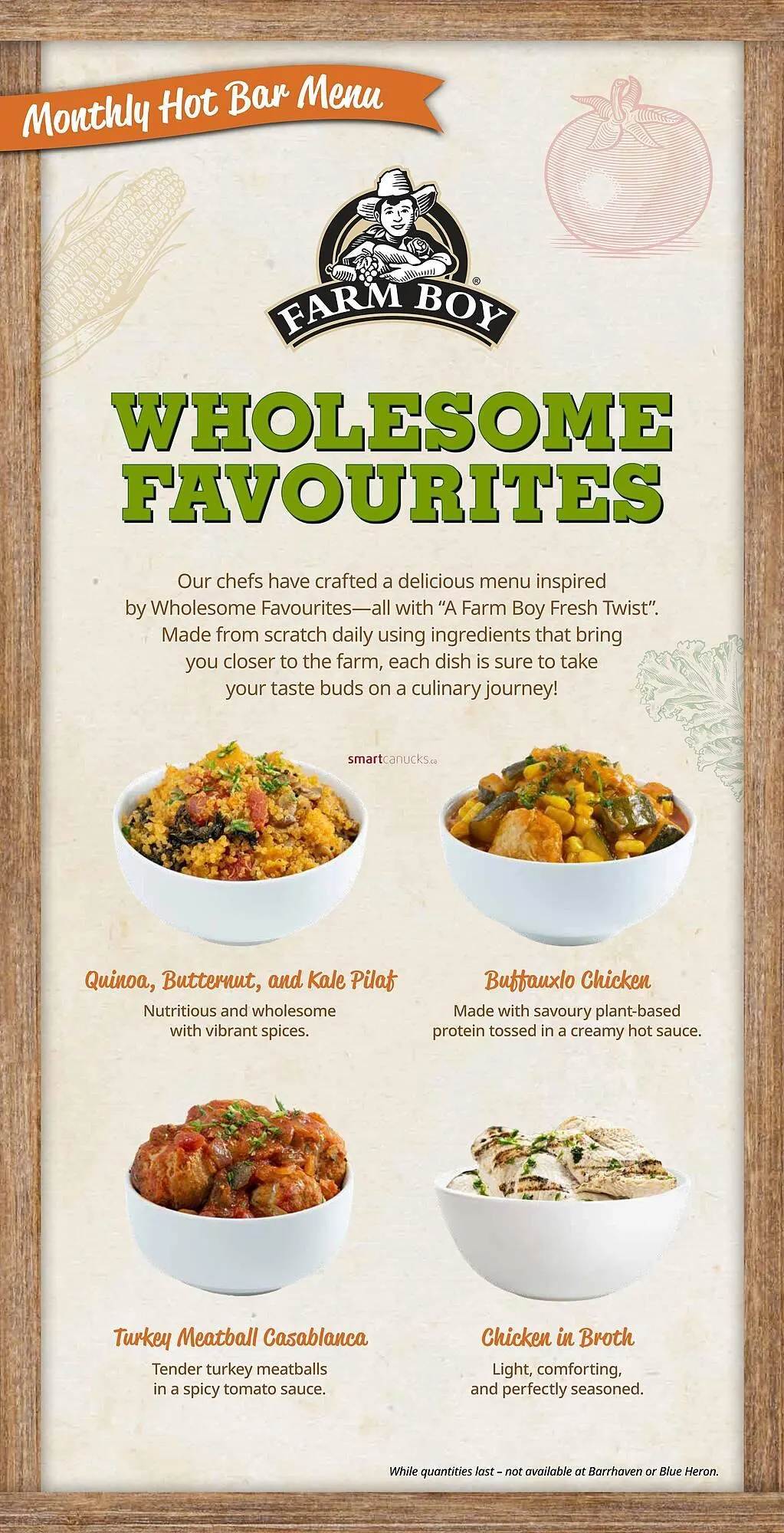 Farm Boy flyer from January 8 to January 14 2026 - flyer page 7