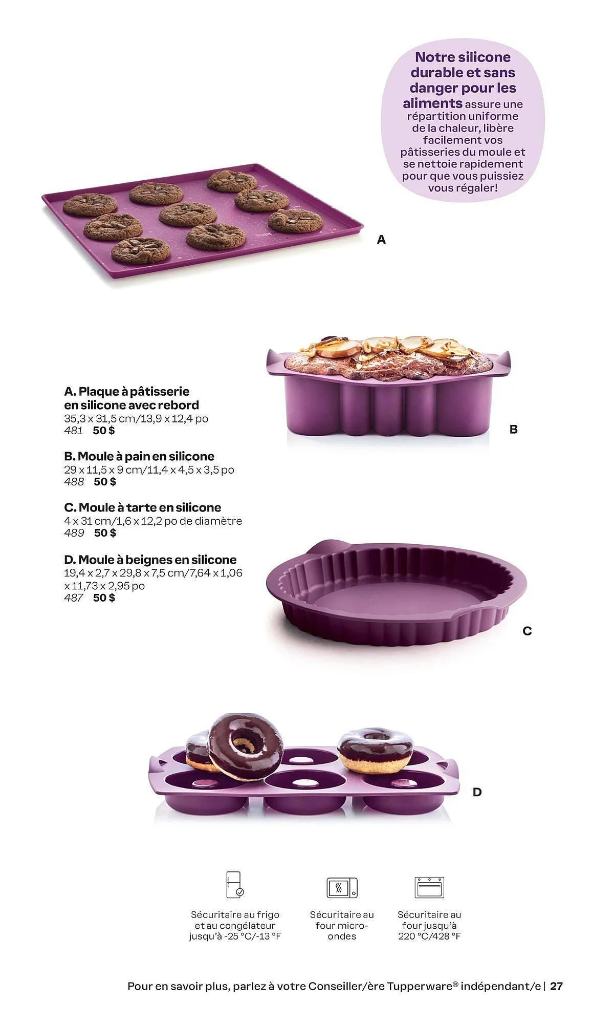 Tupperware flyer from April 26 to May 10 2024 - flyer page 27