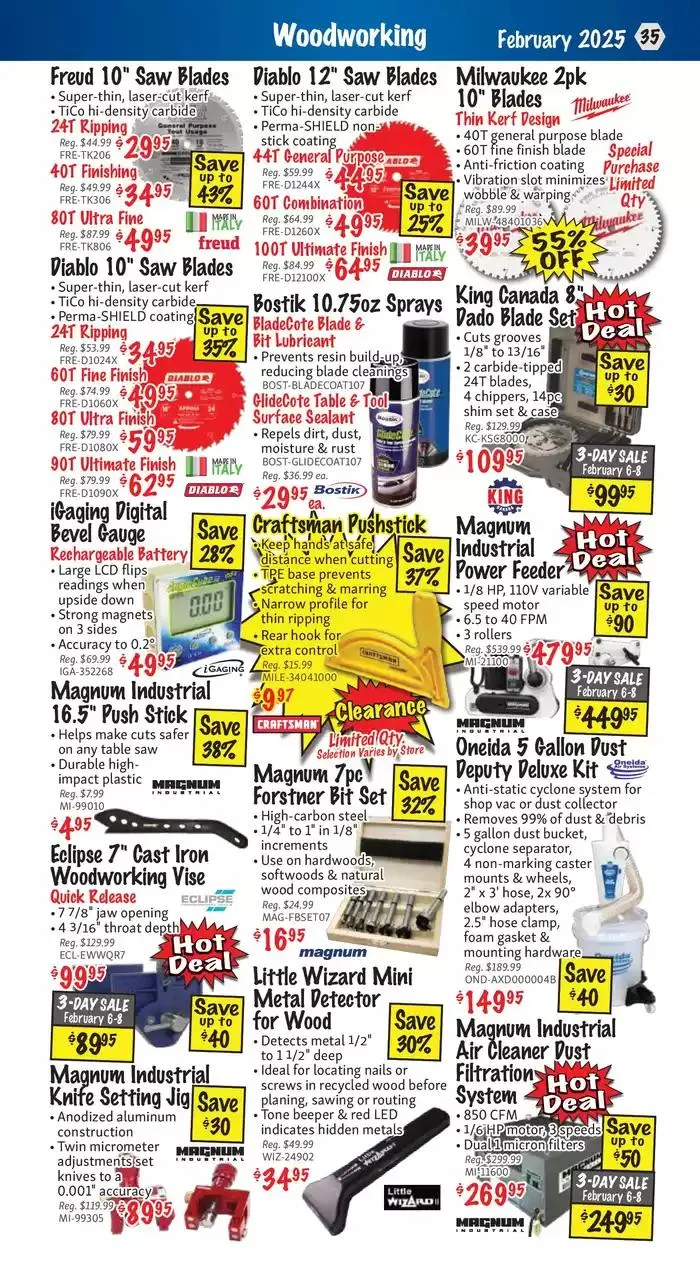 KMS Tools  from February 1 to February 15 2025 - flyer page 35