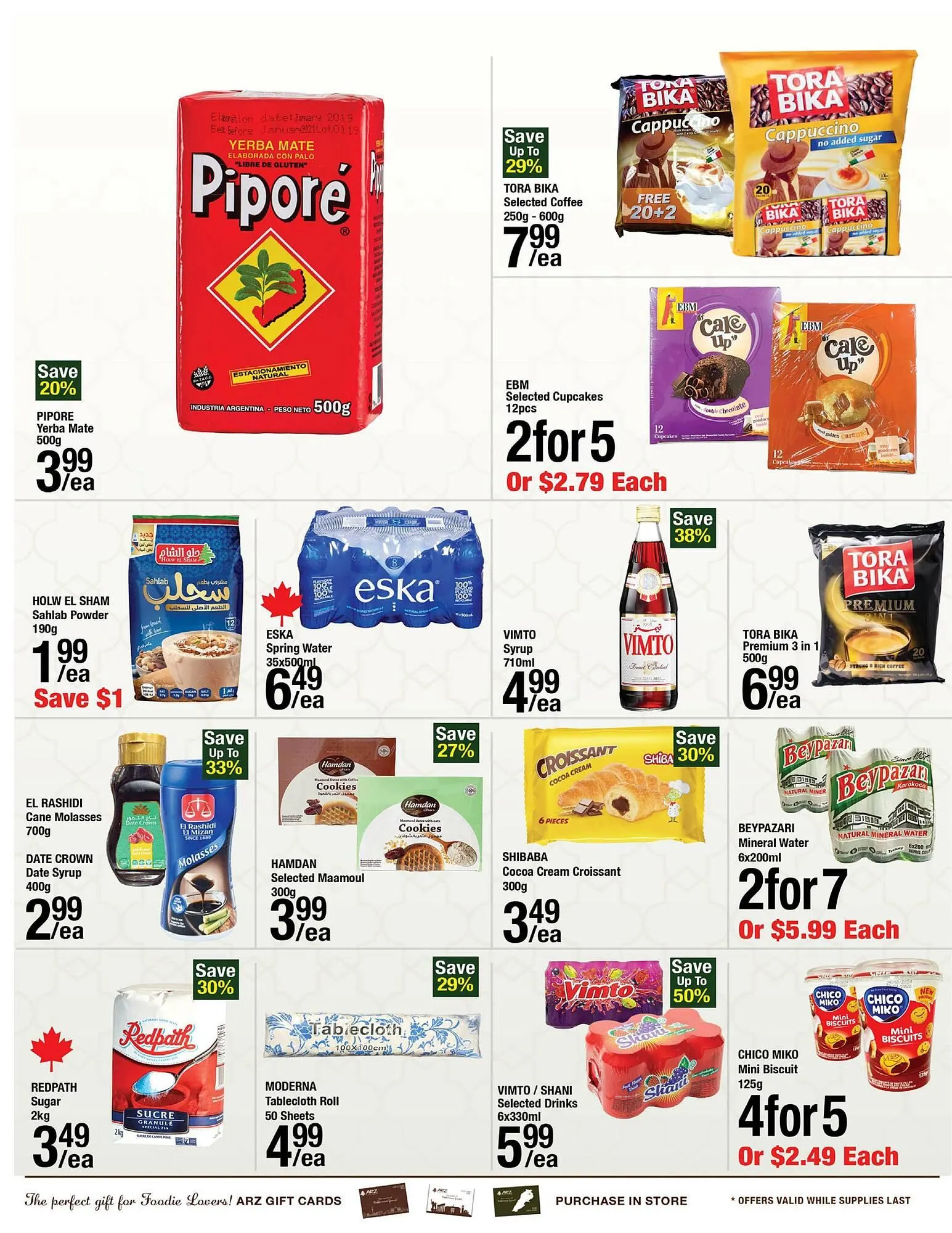 Arz Fine Foods flyer from March 6 to March 12 2026 - flyer page 6