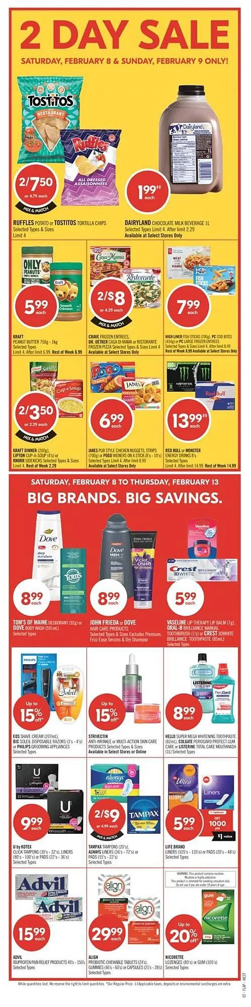 Shoppers Drug Mart flyer from February 6 to February 13 2025 - flyer page 5