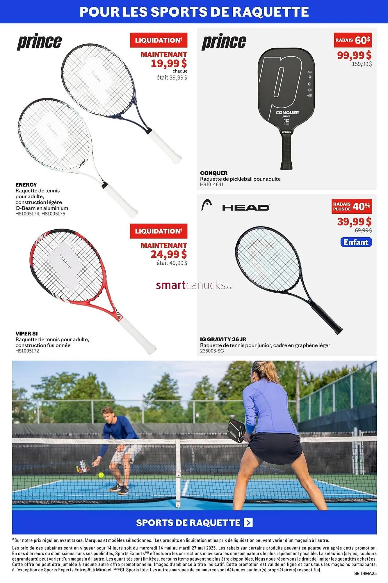 Sports Experts flyer from May 14 to May 20 2025 - flyer page 7