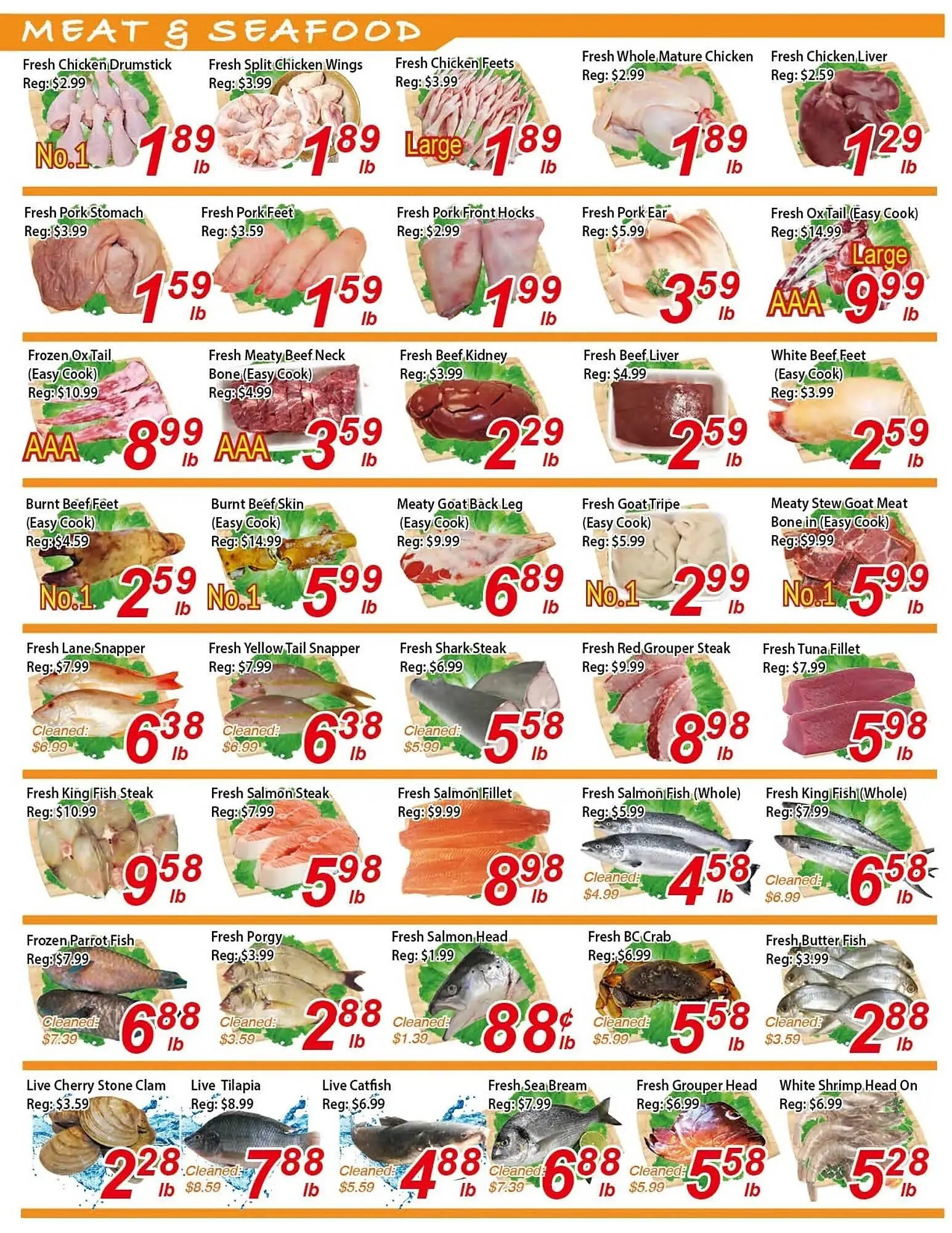 Fresh Win Foodmart flyer from March 13 to March 19 2026 - flyer page 2