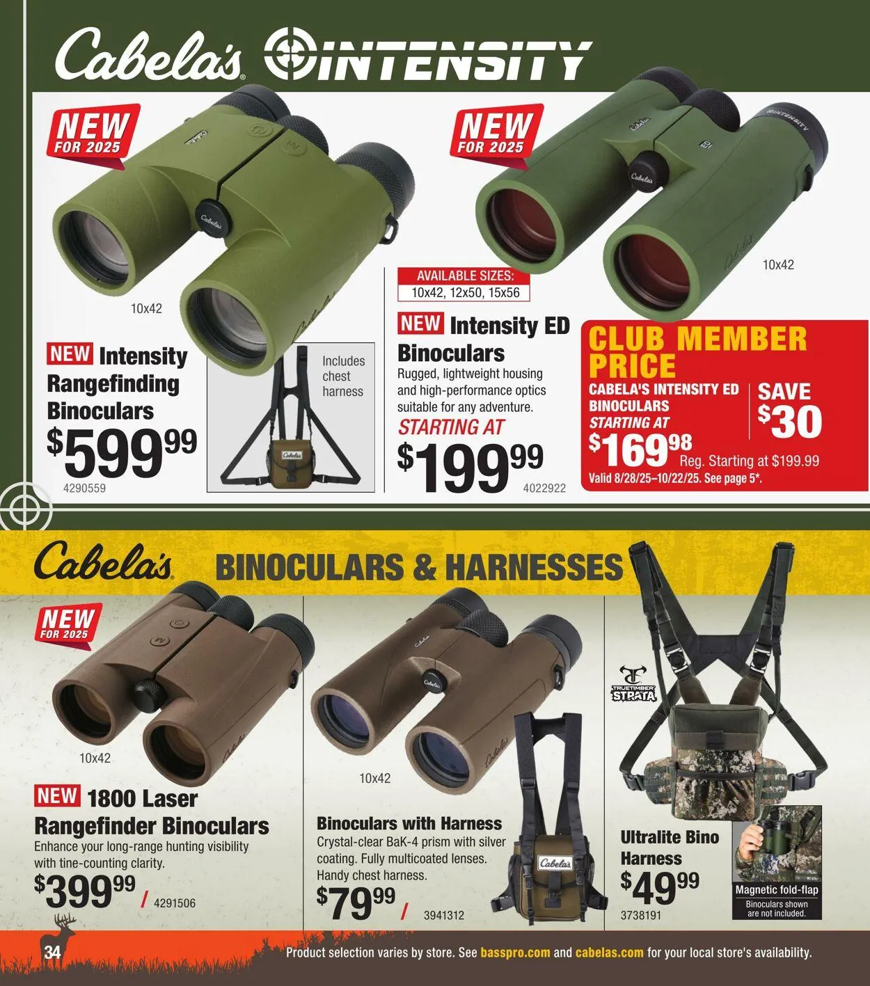 Bass Pro Current flyer from August 28 to September 11 2025 - flyer page 34