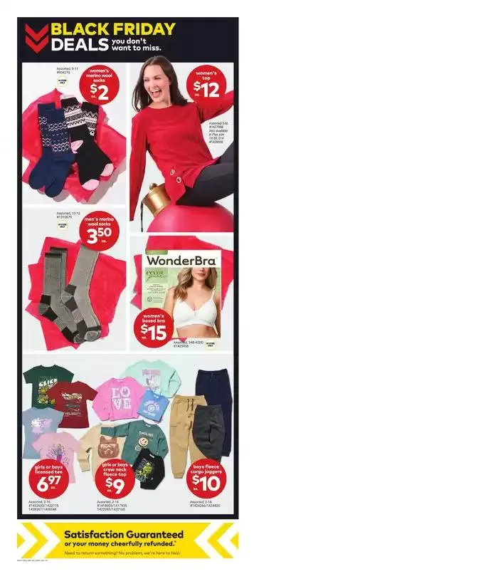 Current bargains and offers from November 27 to December 3 2024 - flyer page 6