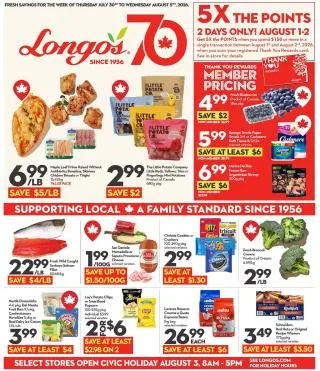 Longo's Flyer from July 30 to August 5 2026 - flyer page 3