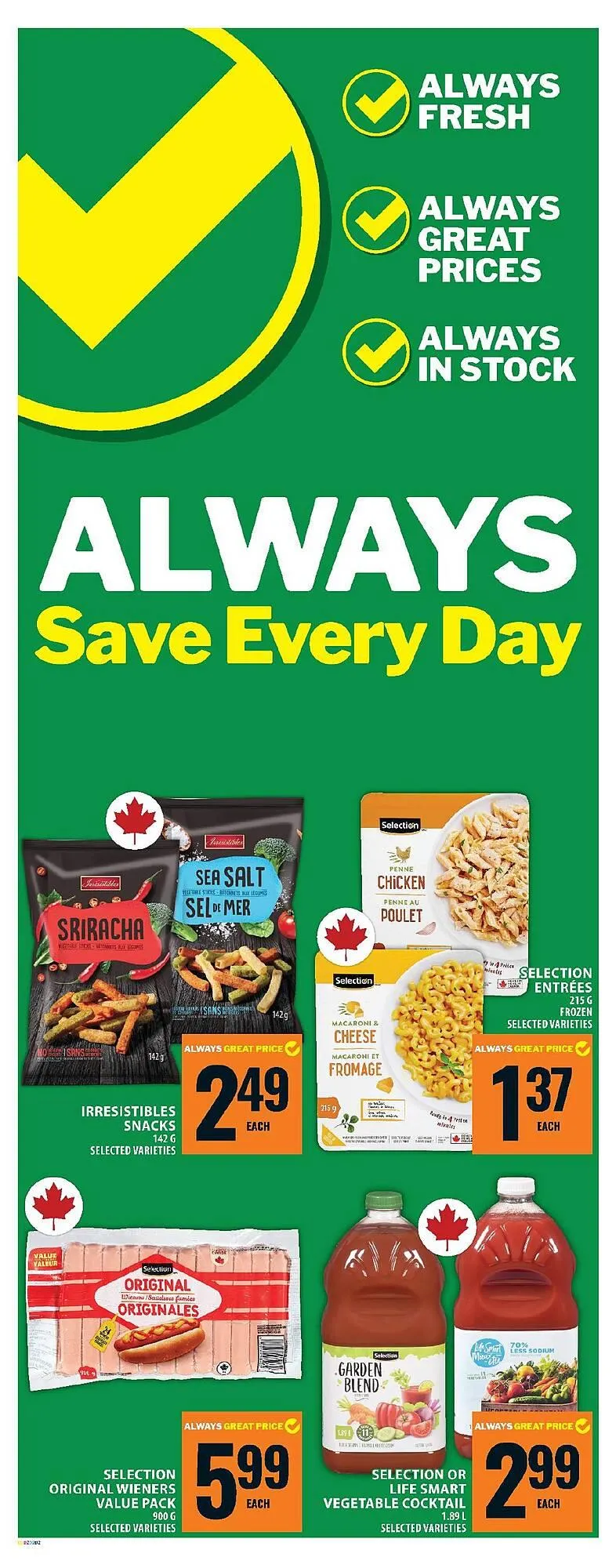 Food Basics flyer from July 24 to July 30 2025 - flyer page 14