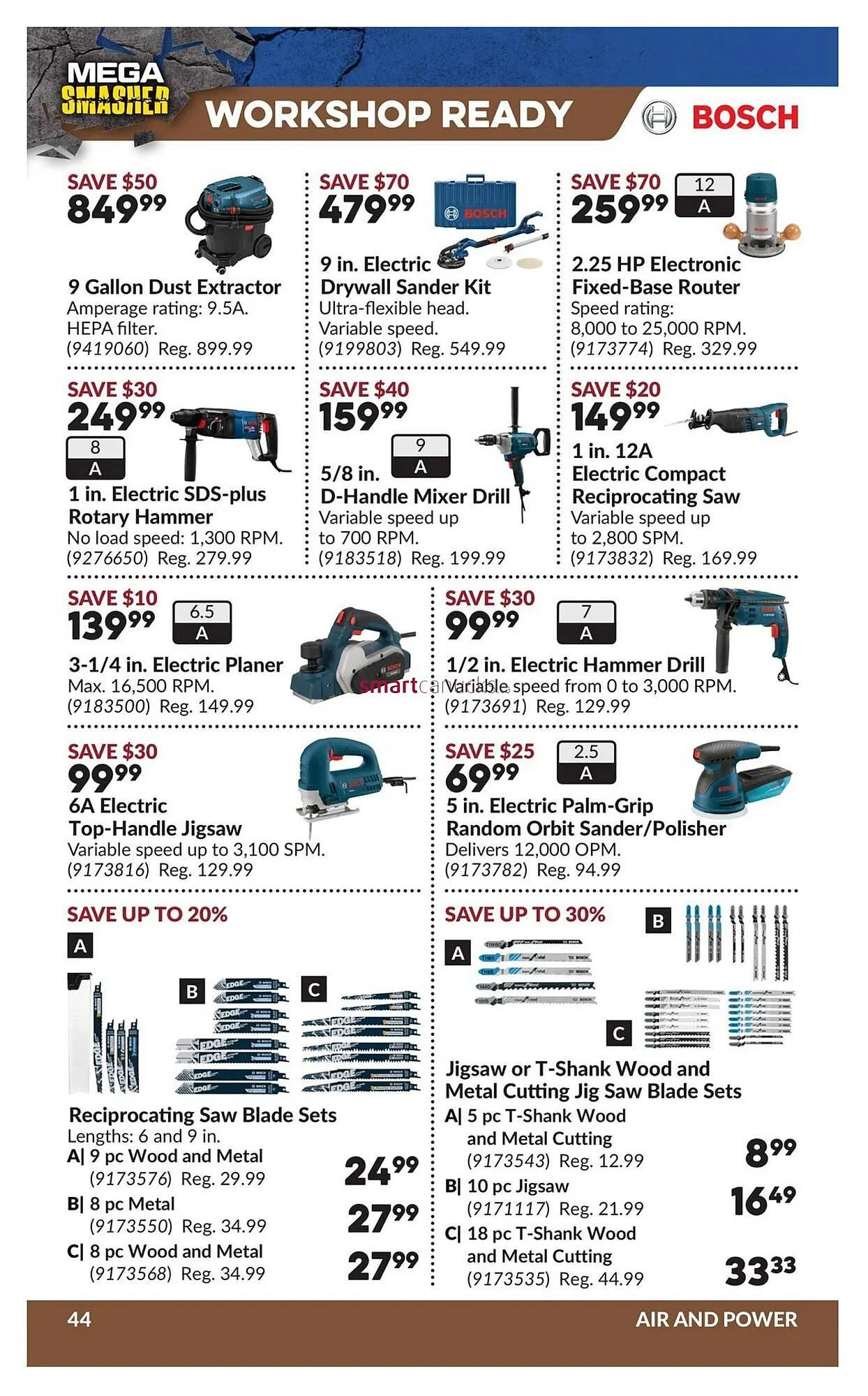Princess Auto flyer from March 10 to March 22 2026 - flyer page 49