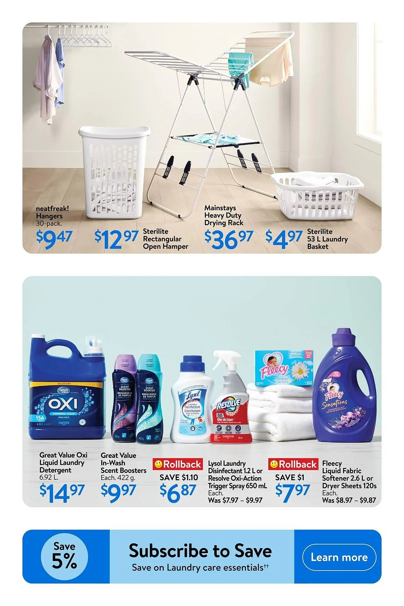 Walmart flyer from April 3 to April 16 2025 - flyer page 35