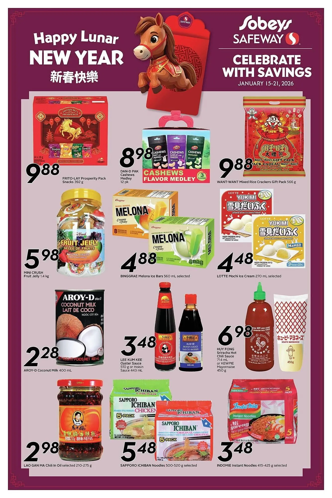 Safeway flyer from January 16 to January 23 2026 - flyer page 4