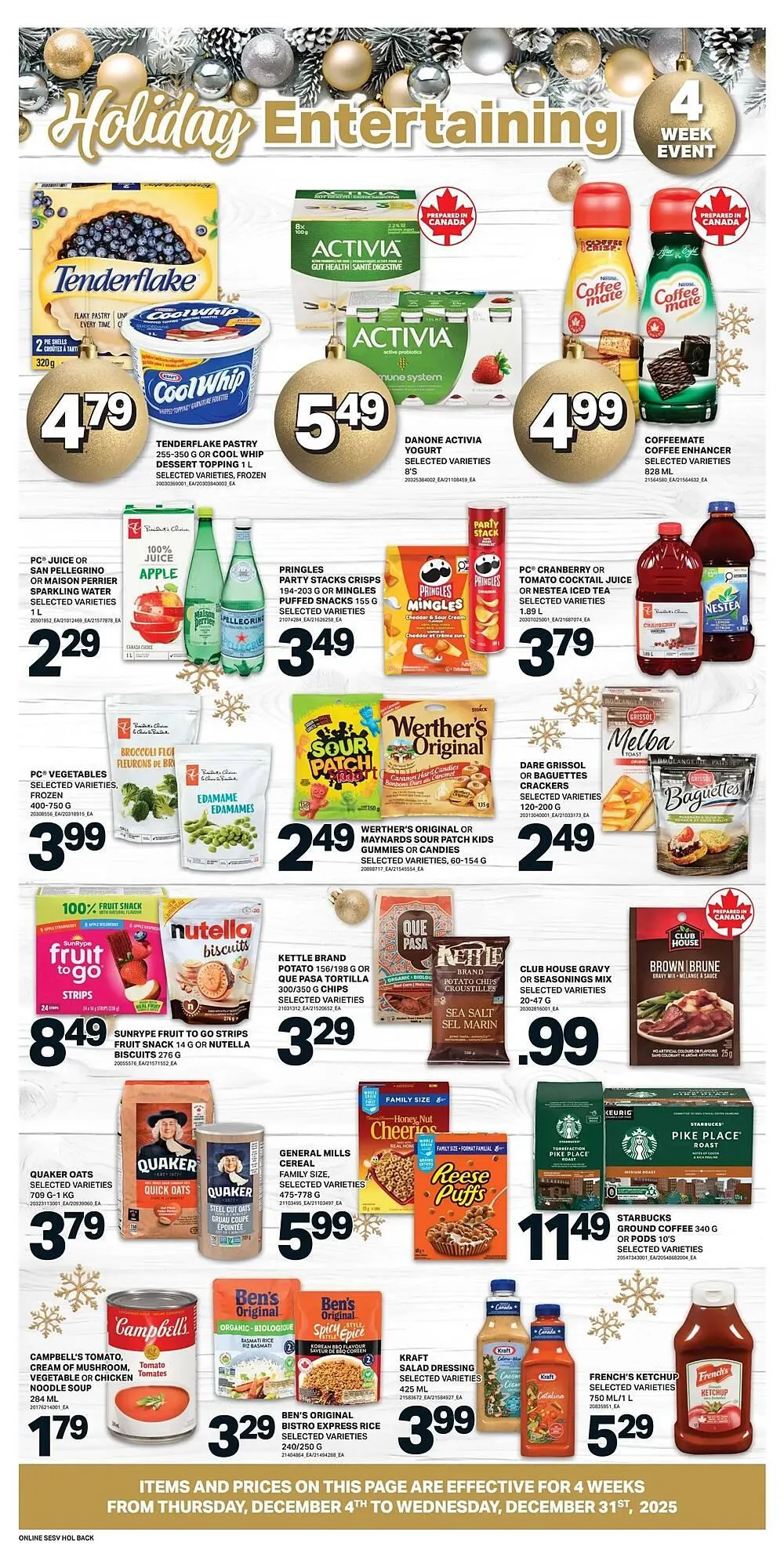 Freshmart flyer from December 11 to December 17 2025 - flyer page 10
