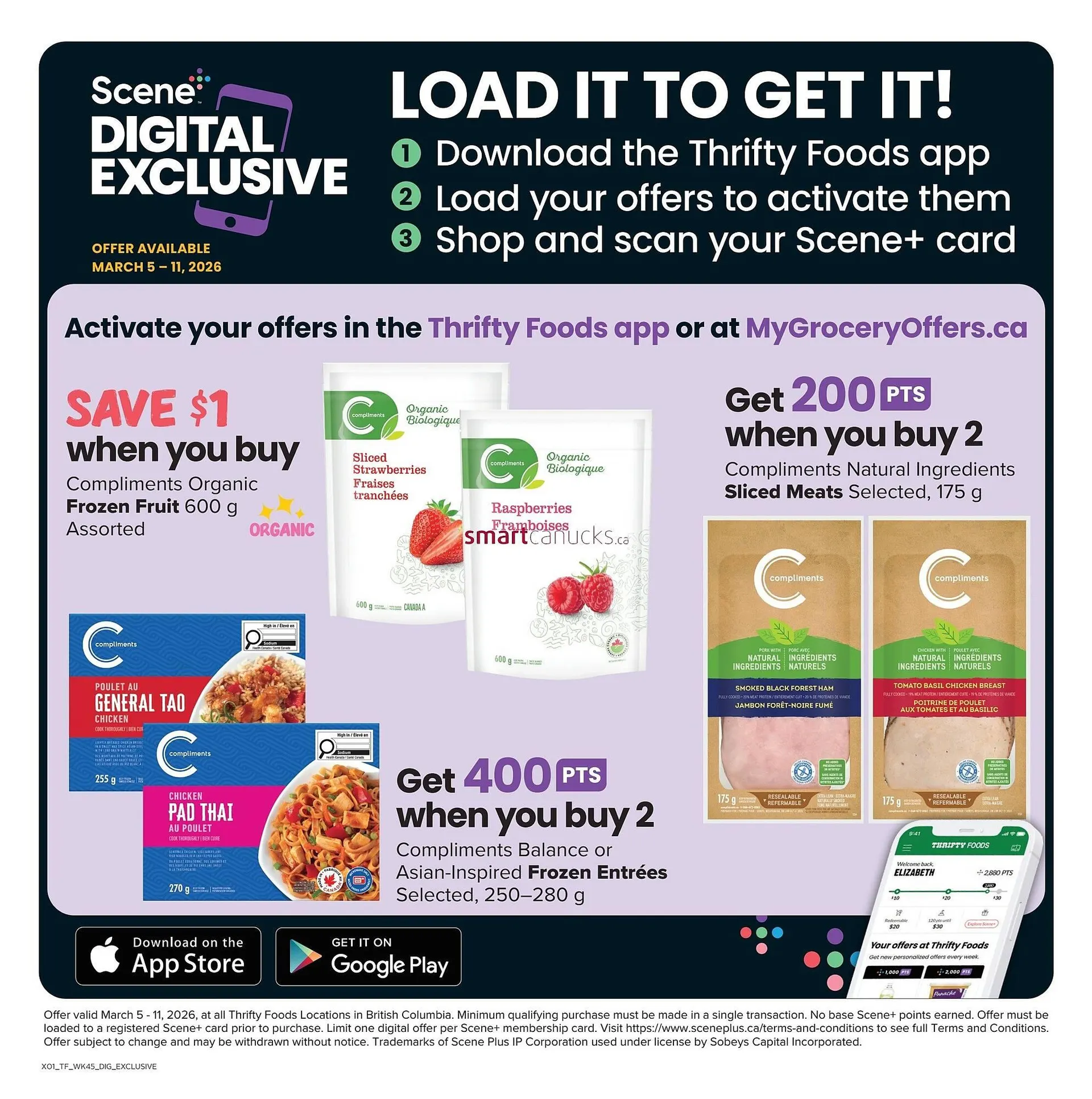 Thrifty Foods flyer from March 5 to March 11 2026 - flyer page 13