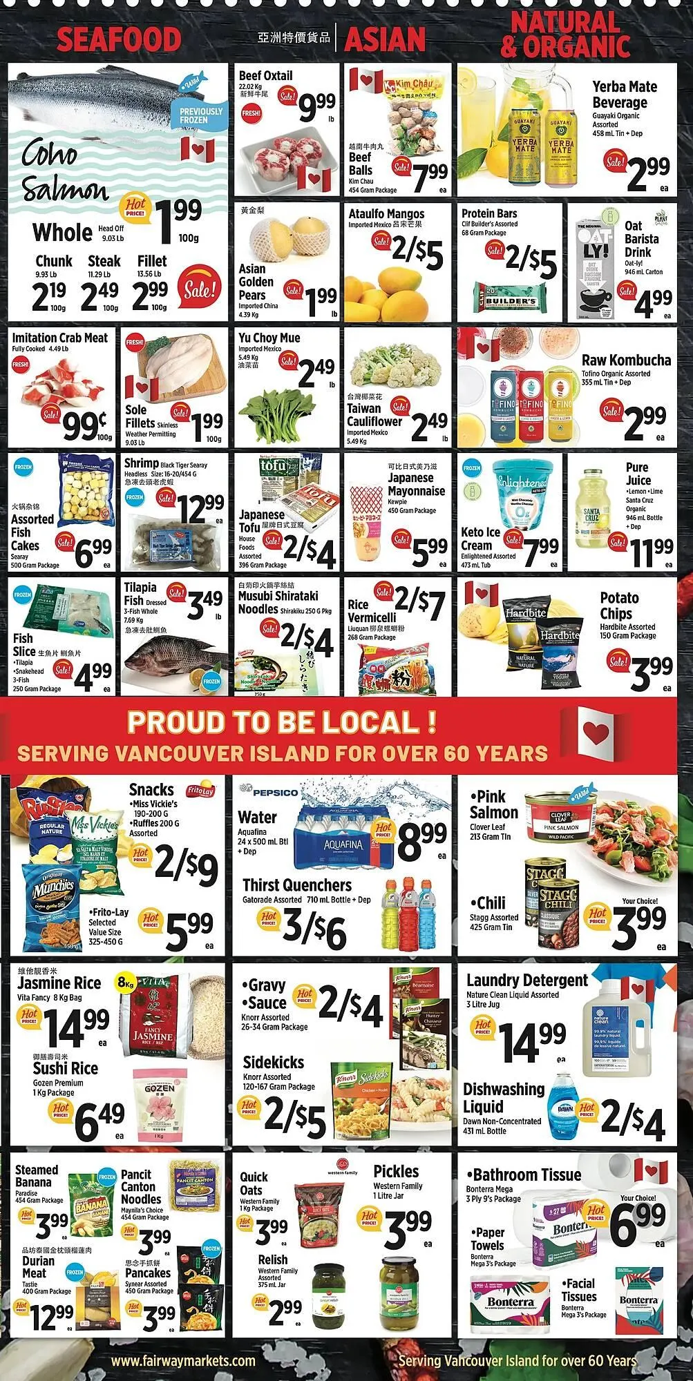 Fairway Market Canada flyer from March 27 to April 2 2025 - flyer page 3