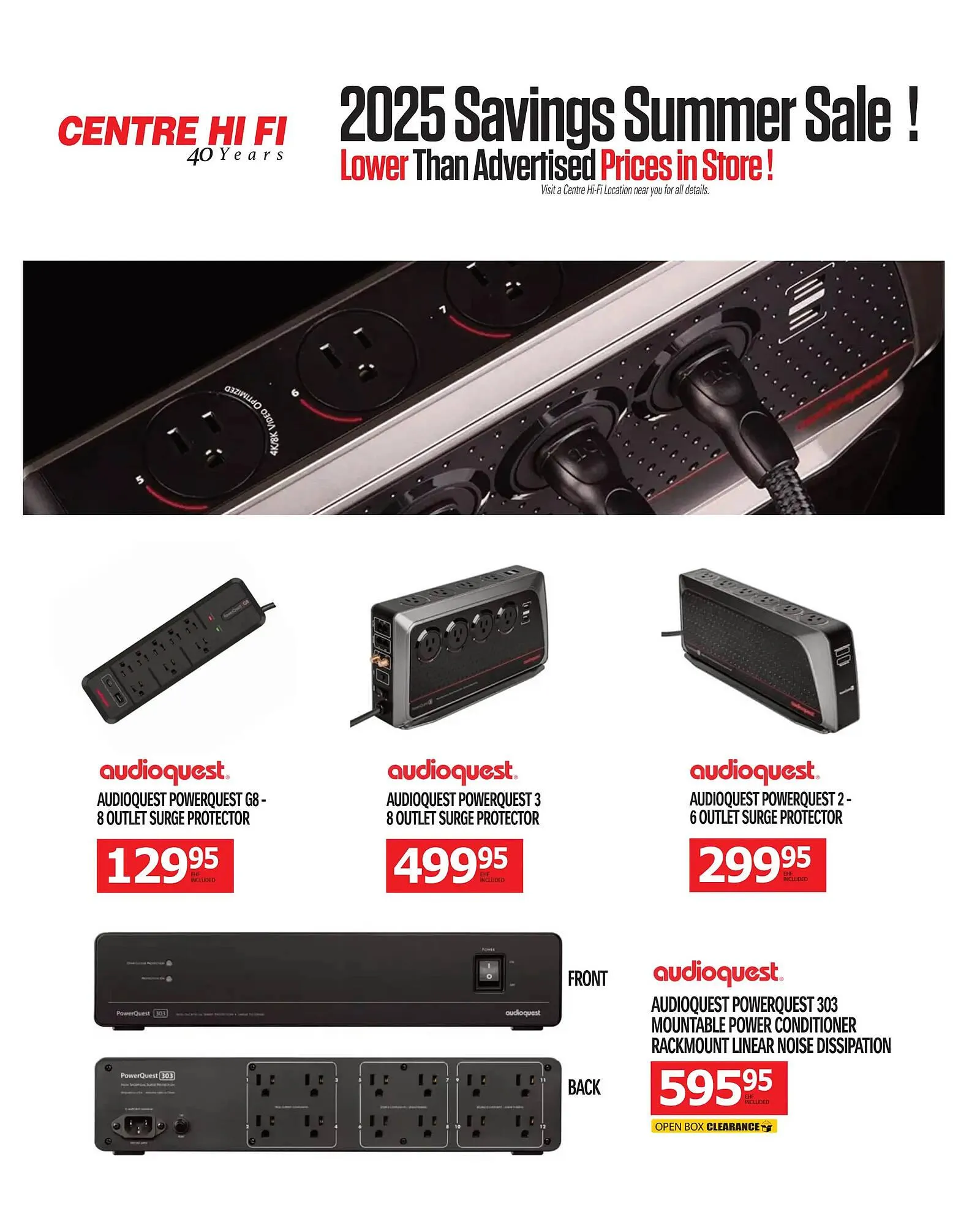Centre Hi-Fi flyer from July 18 to July 24 2025 - flyer page 64