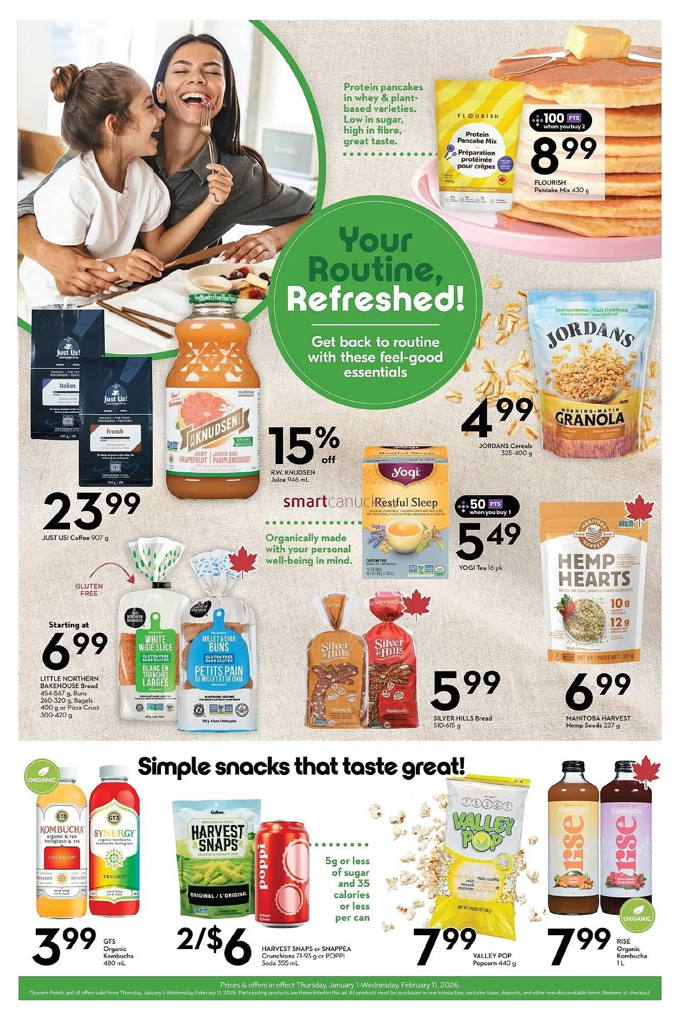 Sobeys flyer from January 1 to February 11 2026 - flyer page 3